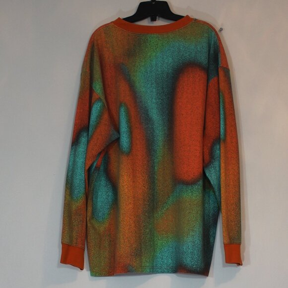 Nike ACG Snowdrift All-Over Printed Long sleeve T-Shirt #DV9663 - 719 size XL - Picture 3 of 9